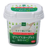 生きて腸まで届く ビフィズスヨーグルト 脂肪0の画像