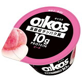 ダノンオイコス プロテインヨーグルト高吸収タンパク質 ピーチの画像