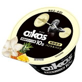 ダノンオイコス プロテインヨーグルト高吸収タンパク質 ピーチの画像