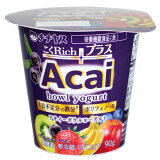 こくRichプラスアサイーボウルヨーグルトの画像