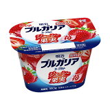 ブルガリアヨーグルト果実苺の画像