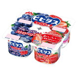 ビヒダスヨーグルト ブルーベリー＋ストロベリーの画像