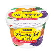 フルーツサラダヨーグルト