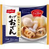 にんべん白だし使用カップおでんの画像