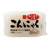 あく抜き不要こんにゃく白