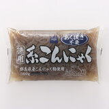 あく抜き不要徳用糸こんにゃく黒