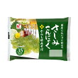 さしみこんにゃくからし酢みそ付
