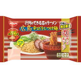 行列のできる店のラーメン広島辛口冷しつけ麺