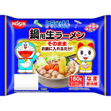 ドラえもん鍋用生ラーメンの画像