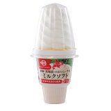 ミルクソフト 別海のおいしい牛乳（冷凍）の画像