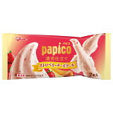 【推しプライス】パピコ 濃密仕立て ストロベリーチーズケーキ（冷凍）の画像