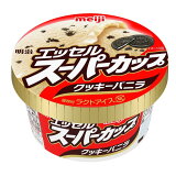 明治エッセルスーパーカップクッキーバニラ（冷凍）の画像