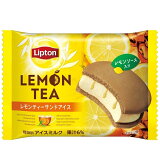 リプトンレモンティーサンドアイス（冷凍）の画像