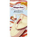 クリスピーサンド 贅沢いちごミルク（冷凍）