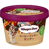 ミニカップ コーヒークッキーサンデー（冷凍）の画像