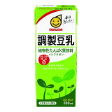調製豆乳