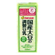 国産大豆の調製豆乳
