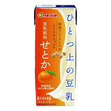 ひとつ上の豆乳 豆乳飲料 せとか