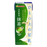 ひとつ上の豆乳 豆乳飲料 抹茶