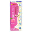 ひとつ上の豆乳 豆乳飲料 白桃