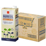 無調整豆乳（1ケース）