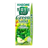 野菜生活100 グリーンサラダの画像