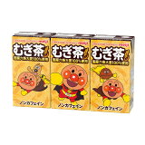 それいけ！アンパンマンのむぎ茶の画像