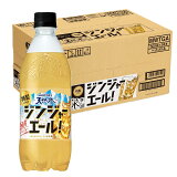 サントリー天然水 特製ジンジャーエール