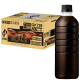 ラベルレスボトル ファイア ワンデイ ブラック [無糖]（1ケース）の画像