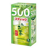 さらさらとける おーいお茶 抹茶入り緑茶 スティック 粉末の画像