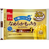 マ・マー なめらかもっちり 早ゆでスパゲティ FineFast 2\u002F3サイズ1.6mm チャック付結束タイプの画像