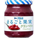 アヲハタ まるごと果実 クランベリーの画像