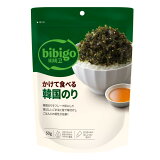 bibigoかけて食べる韓国のり