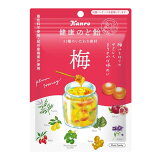 健康のど飴 梅の画像