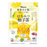 健康のど飴 はちみつ柚子茶の画像