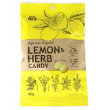 21種類のハーブキャンディ レモンの画像