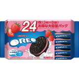 オレオ ファミリーパック いちごクリームの画像