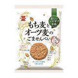 もち麦とオーツ麦のごませんべいの画像