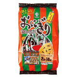 【2週間お得】おにぎりせんべい ファミリーパック(4\u002F1-4\u002F14お届け)の画像