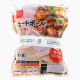 燦々鶏ミートボール（トマト味）の画像