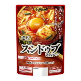 スンドゥブチゲ用スープ 濃厚辛口 （ストレートタイプ）