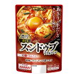 スンドゥブチゲ用スープ 濃厚辛口 （ストレートタイプ）
