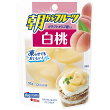 朝からフルーツ 白桃（パウチ）